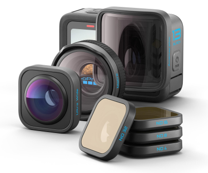 Kamera sportowa GoPro HERO13 Black + HB-Series Lens Collection